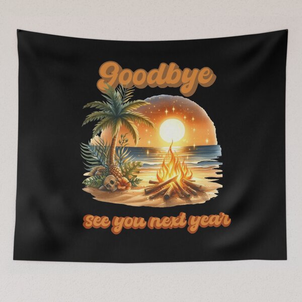 Item preview, Goodbye summer, see you next year designed and sold by DżodżoJoy.