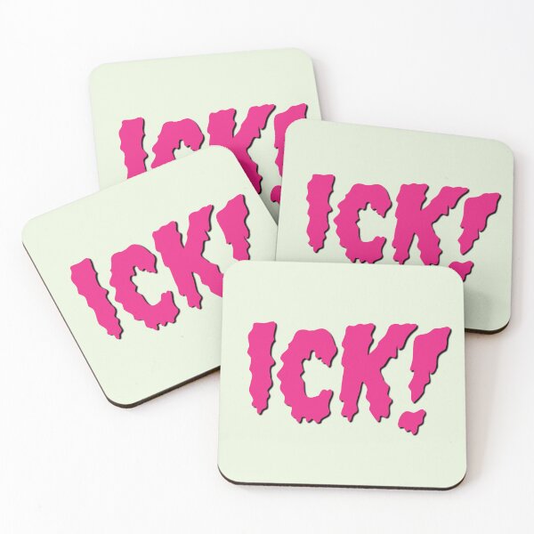Item preview, ICK! Yuk! designed and sold by CharlottePlaceArt.