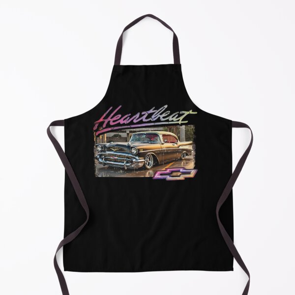Item preview, Heartbeat of America 57 Chevy Ratrod Hotrod Muscle car Classic designed and sold by AGED Limited.