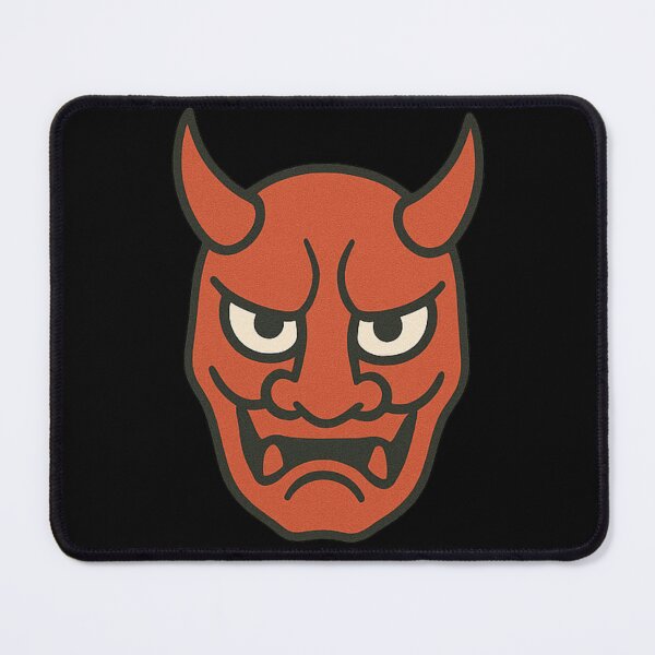 Item preview, Red Oni Mask – Slayer Demos designed and sold by Design4alejandro.