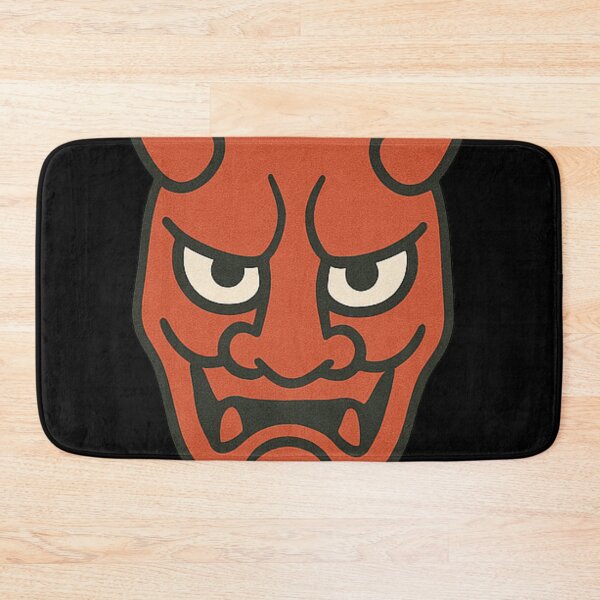 Item preview, Red Oni Mask – Slayer Demos designed and sold by Desingalejandro.