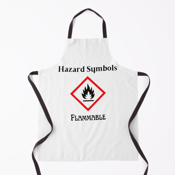 Item preview, Flammable Chemical Hazard Symbol 37 designed and sold by YasmHilpert.