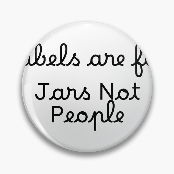 Item preview, Labels are for Jars Not People designed and sold by Ninjacatoff.