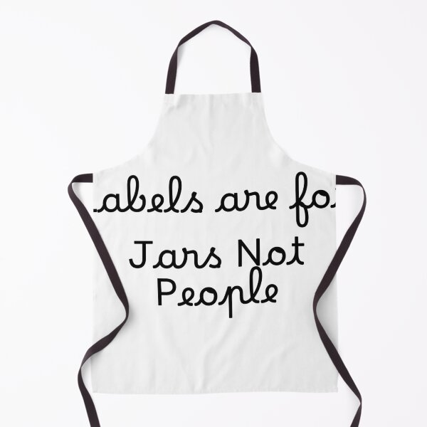 Item preview, Labels are for Jars Not People designed and sold by Ninjacatoff.