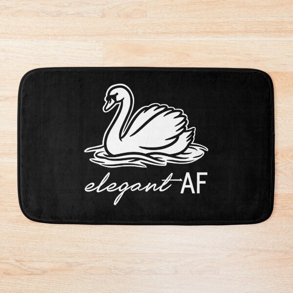 Item preview, ELEGANT AF SWAN designed and sold by oddwonders.