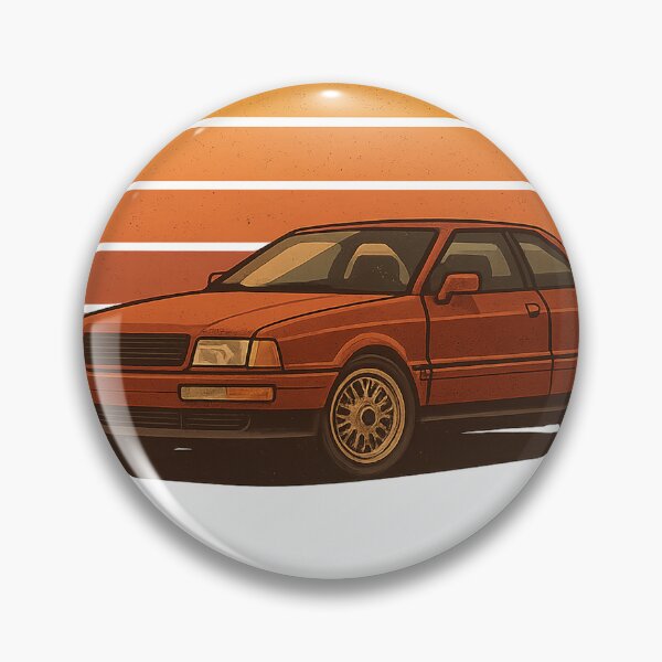 Item preview, 80 Coupe S2 – Retro Vintage Automotive Illustration Youngtimer designed and sold by fjurcev.