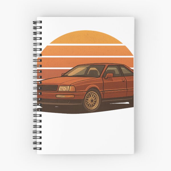 Item preview, 80 Coupe S2 – Retro Vintage Automotive Illustration Youngtimer designed and sold by fjurcev.