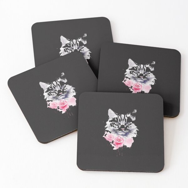 Item preview, Cat-Abstract-Graphic-Painting-Artwork-Animal-Cat designed and sold by carleoiabl.