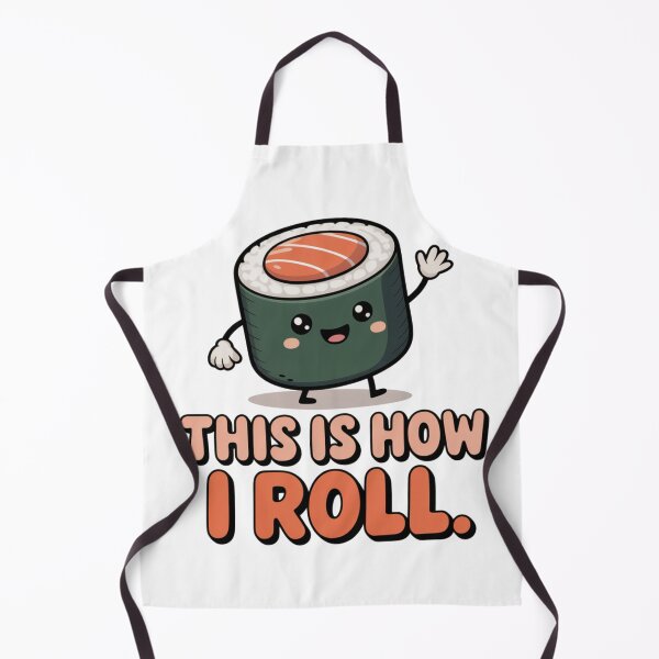 Artikelvorschau, This Is How I Roll – Lustiges Sushi-Wortspiel entworfen und verkauft von DigitalDream11.