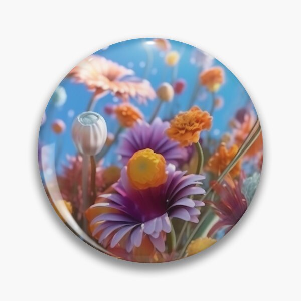 Item preview, Beautiful spring or summer flowers flying in the air, against teal background. View from below. Creative spring or summer floral layout. Minimal birthday, valentines or wedding concept designed and sold by anytka.