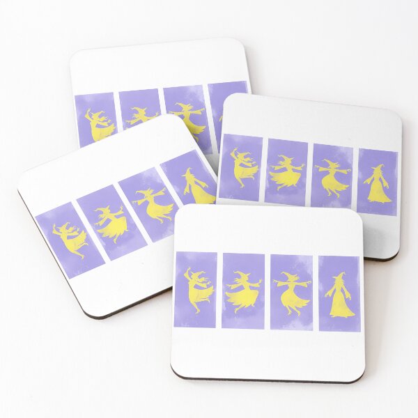 Item preview, Dancing Witch Silhouettes Set designed and sold by 0606PM.