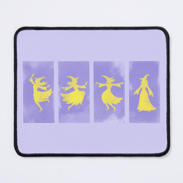 Item preview, Dancing Witch Silhouettes Set designed and sold by 0606PM.