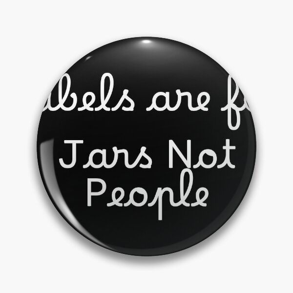 Item preview, Labels are for Jars Not People designed and sold by Ninjacatoff.