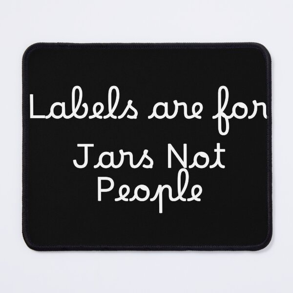 Item preview, Labels are for Jars Not People designed and sold by Ninjacatoff.