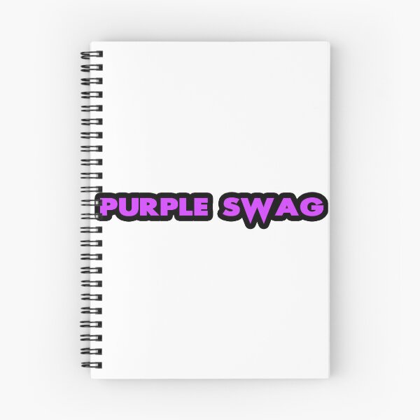 Item preview, Purple Swag designed and sold by Gotta Escape.