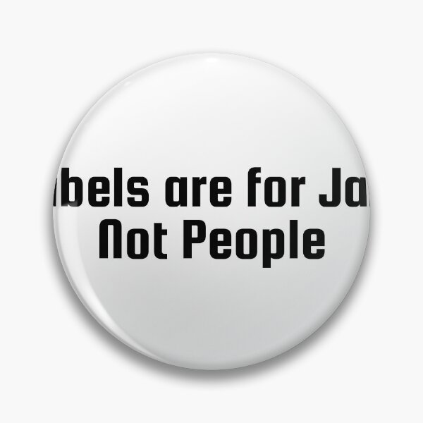 Item preview, Labels are for Jars Not People designed and sold by Ninjacatoff.
