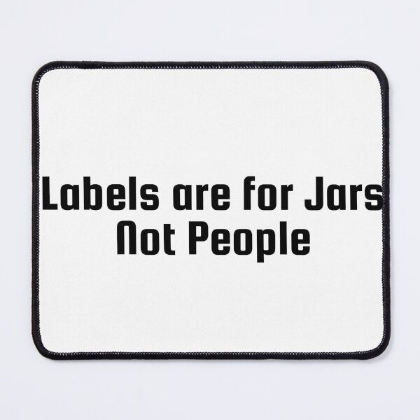 Item preview, Labels are for Jars Not People designed and sold by Ninjacatoff.