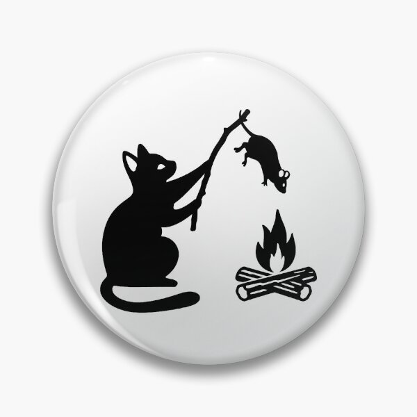 Item preview, Cat Roasting designed and sold by FreshArtFusion.