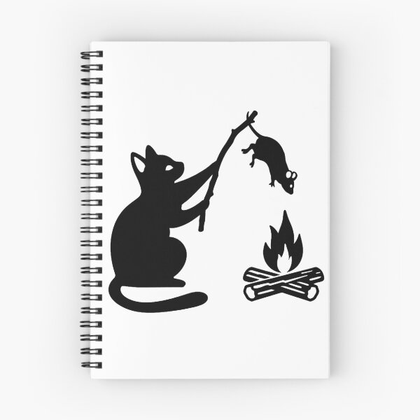 Item preview, Cat Roasting designed and sold by FreshArtFusion.
