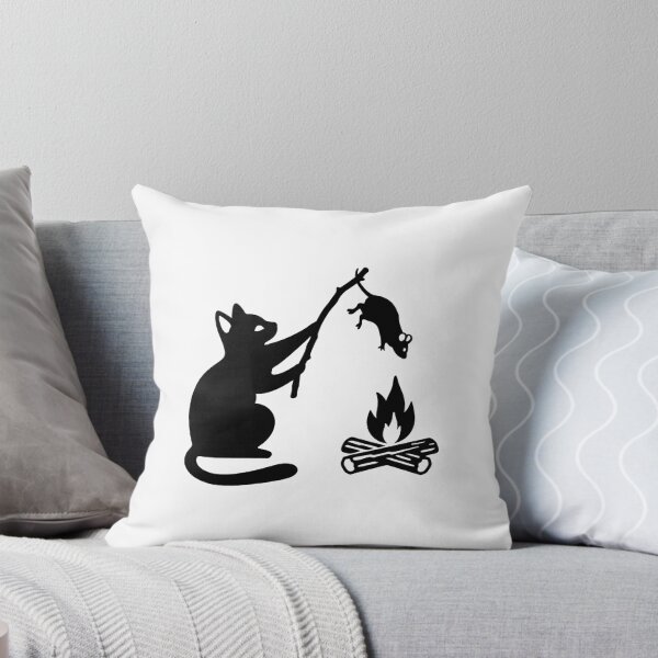 Item preview, Cat Roasting designed and sold by FreshArtFusion.
