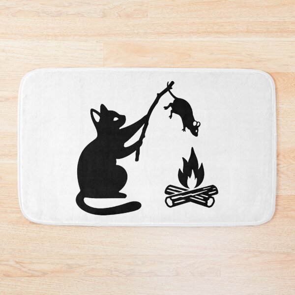 Item preview, Cat Roasting designed and sold by FreshArtFusion.
