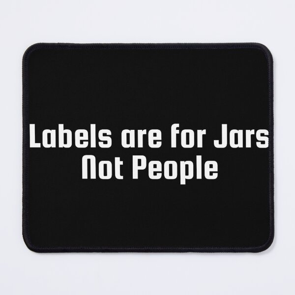 Item preview, Labels are for Jars Not People designed and sold by Ninjacatoff.