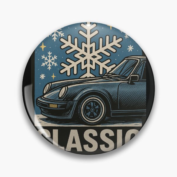 Item preview, Classic Car Winter Edition designed and sold by Garryx.