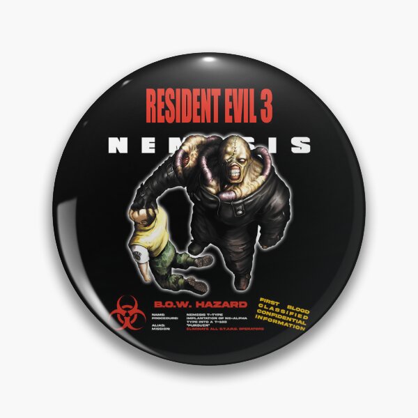Item preview, Resident Evil 3 B.O.W. Hazards First Blood Classified Confidential Information designed and sold by OLIVIHERBERT.