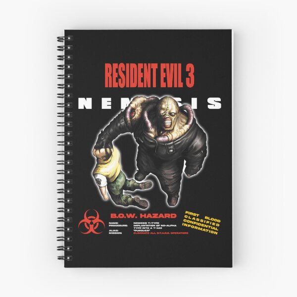 Item preview, Resident Evil 3 B.O.W. Hazards First Blood Classified Confidential Information designed and sold by OLIVIHERBERT.