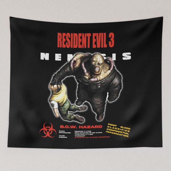 Item preview, Resident Evil 3 B.O.W. Hazards First Blood Classified Confidential Information designed and sold by OLIVIHERBERT.
