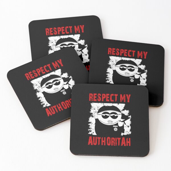 Item preview, Respect My Authoritah designed and sold by LOLREBECCA.