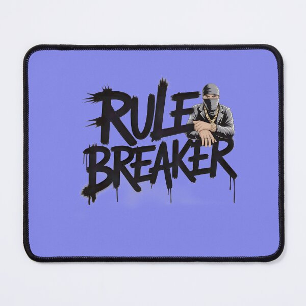 Item preview, Rule Breaker Design Bold Streetwear designed and sold by Amy Turner.