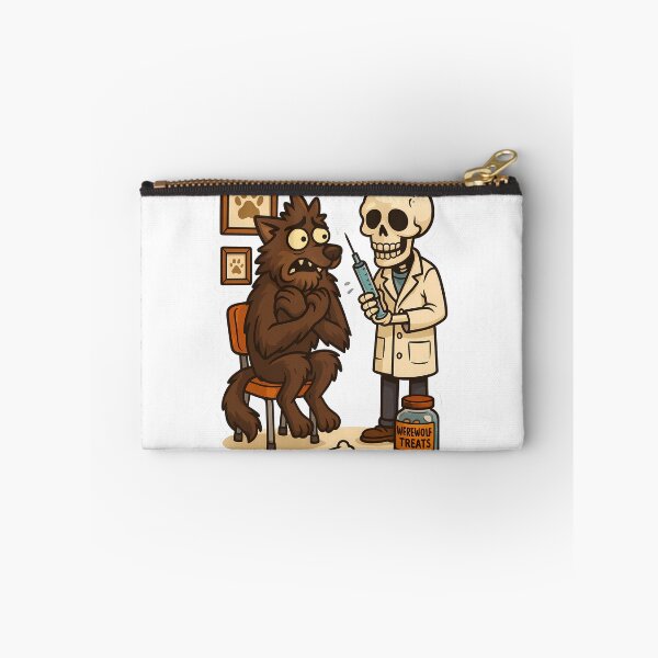 Item preview, Werewolf at the vet designed and sold by Witan Ink.