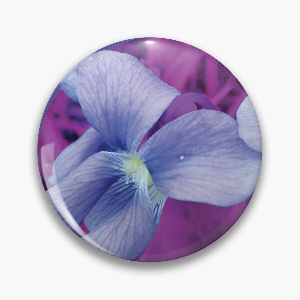 Item preview, Violets in oval designed and sold by amacher.