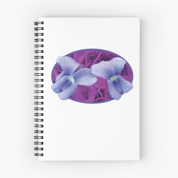 Item preview, Violets in oval designed and sold by amacher.