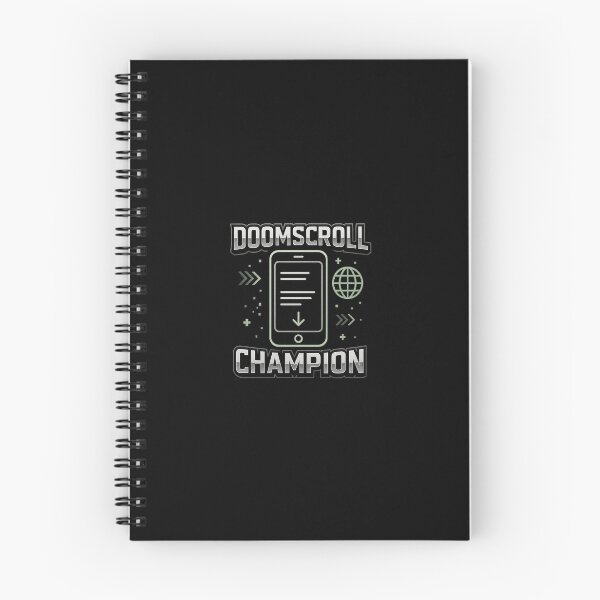 Item preview, Doomscroll Champion Neon Phone designed and sold by BoldApparel.