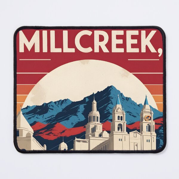 Item preview, Millcreek Utah 1950s USA Vintage Travel Tourism designed and sold by TravelersGems.