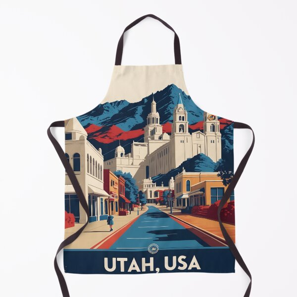 Item preview, Millcreek Utah 1950s USA Vintage Travel Tourism designed and sold by TravelersGems.