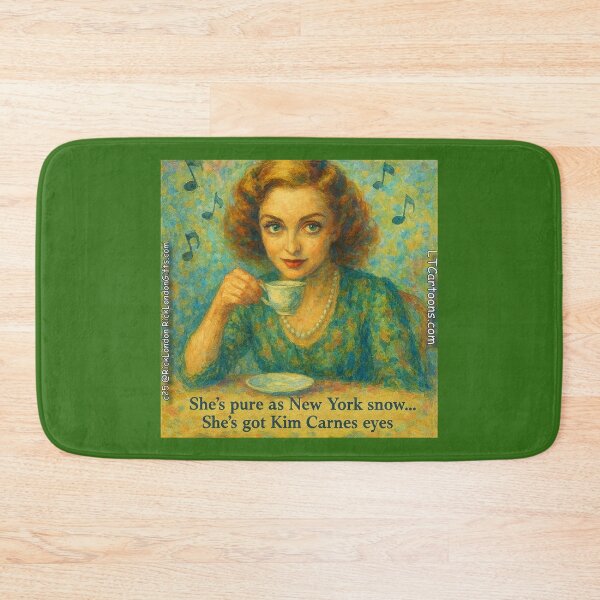 Item preview, Kim Carnes Eyes & New York Snow – Bette’s Tea Time designed and sold by Rick London Gifts.