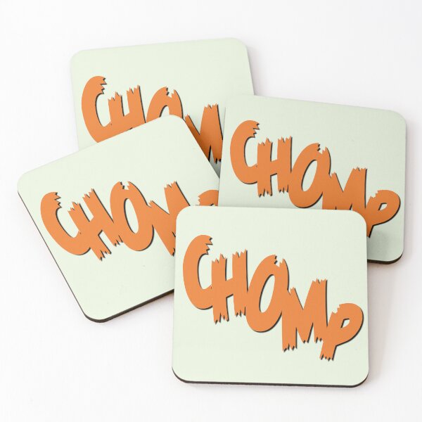 Item preview, CHOMP, and CHOMP AGAIN! designed and sold by CharlottePlaceArt.