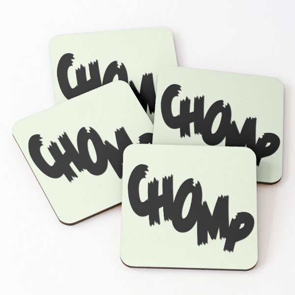 Item preview, CHOMP, and CHOMP AGAIN! designed and sold by CharlottePlaceArt.