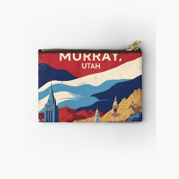 Item preview, Murray Utah 1950s USA Vintage Travel Tourism designed and sold by TravelersGems.
