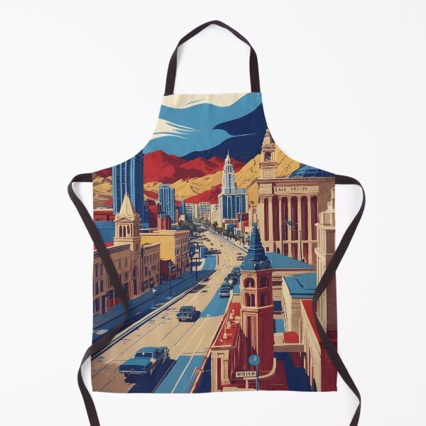Item preview, Murray Utah 1950s USA Vintage Travel Tourism designed and sold by TravelersGems.