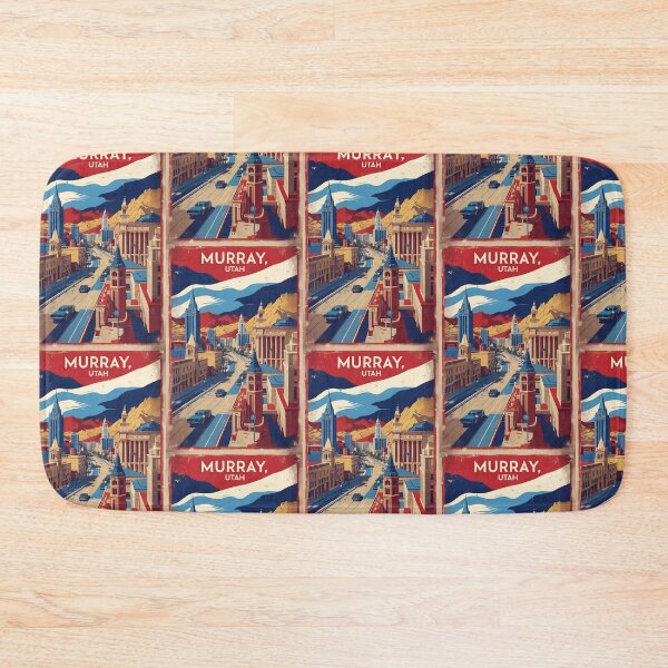 Item preview, Murray Utah 1950s USA Vintage Travel Tourism designed and sold by TravelersGems.
