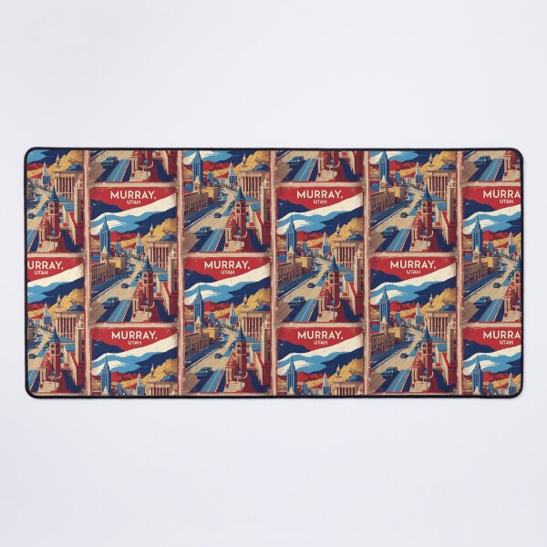 Item preview, Murray Utah 1950s USA Vintage Travel Tourism designed and sold by TravelersGems.