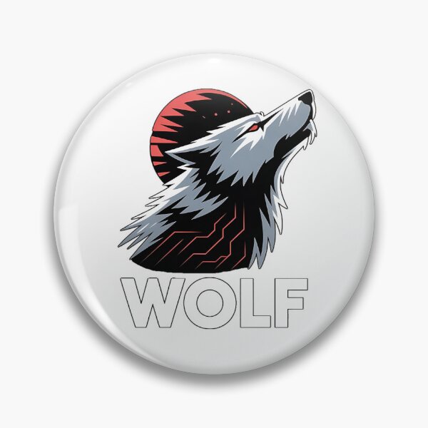 Item preview, Wolf designed and sold by CHILLIN-Shop.