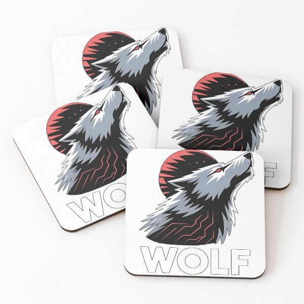 Item preview, Wolf designed and sold by CHILLIN-Shop.