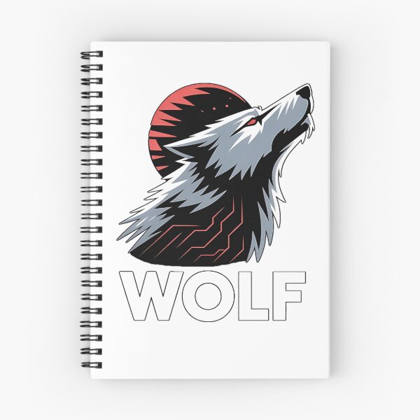 Item preview, Wolf designed and sold by CHILLIN-Shop.