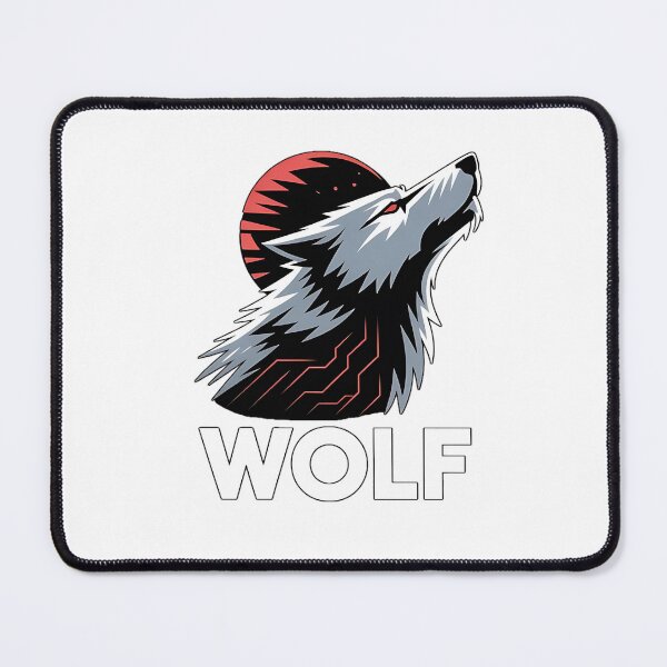Item preview, Wolf designed and sold by CHILLIN-Shop.