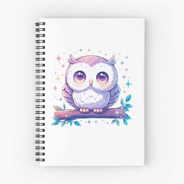 Item preview, Pastel Kawaii Owl designed and sold by craftyaliens.